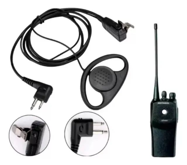 Fone Ouvido Para Rádio Ht Motorola Ep450, Dep450, Dtr620, Dtr720 - Foto 2