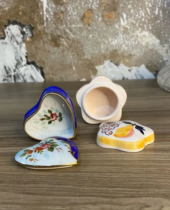 ANTIGOS P JOAIS EM PORCELANA 