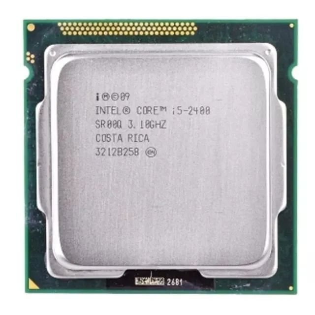 【中古】Intel Core i5-2500 Quad-Core Processor 3.3 GHz 6 MB Cache LGA 1155 - BX80623I52500 by Intel [並行輸入品] Processador Intel Core i5-2500 3.3GHz Quad-Core LGA 1155 - Loja