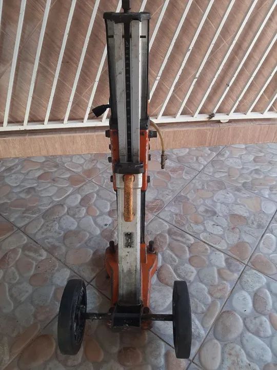 Máquina perfuratriz Husqvarna DM 340 - Foto 4