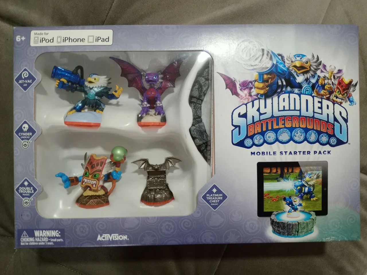 Skylanders Battlegrounds mobile starter pack iPhone iPad