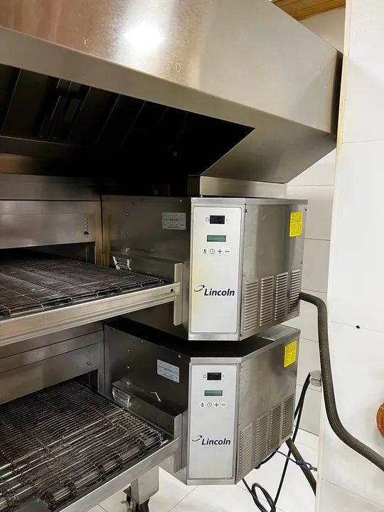 Forno lyncolm doble deck, para pizzaria e padarias - Foto 6