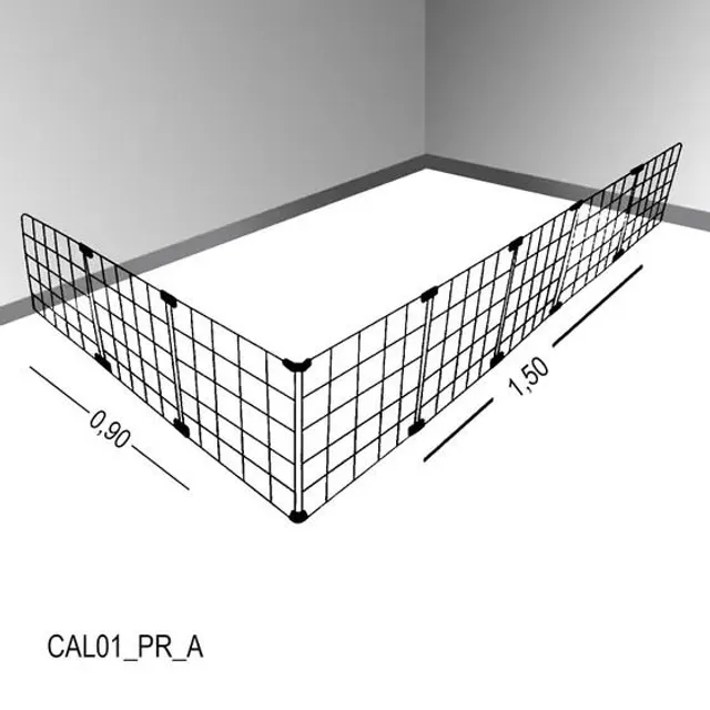 Cercadinho para Hamster 