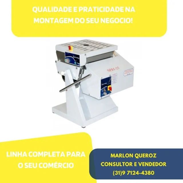 Amassadeira Basculante Gastromaq 25/40 KG Nova
