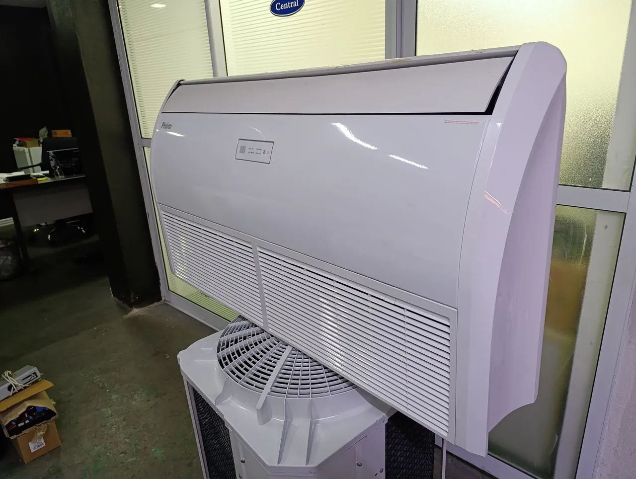 Philco Piso Teto 36.000 BTUs com garantia 6 meses  - Foto 2