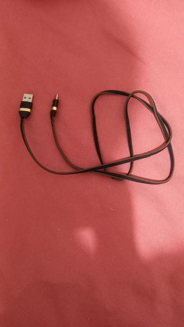 Cabo USB Samsung A31 entrada Tipo C 10,00  - Foto 4