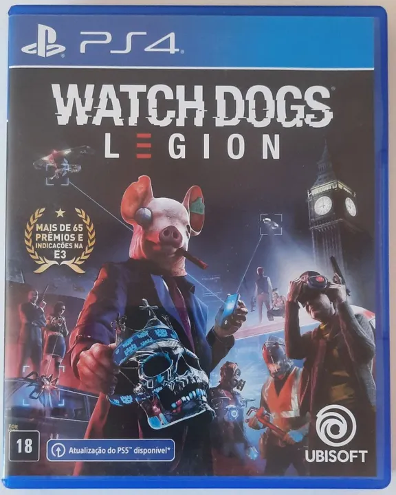 Jogo Watch Dogs Legion