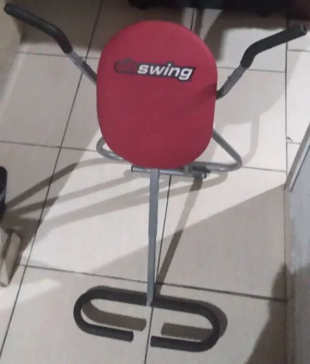 Swing para Abdômen - Exercite-se em Casa! - Foto 2