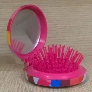 Mini Escova com Espelho Avon