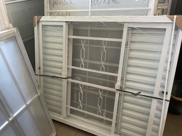 Janela porta e basculante de aço- ENTREGAMOS  - Foto 3