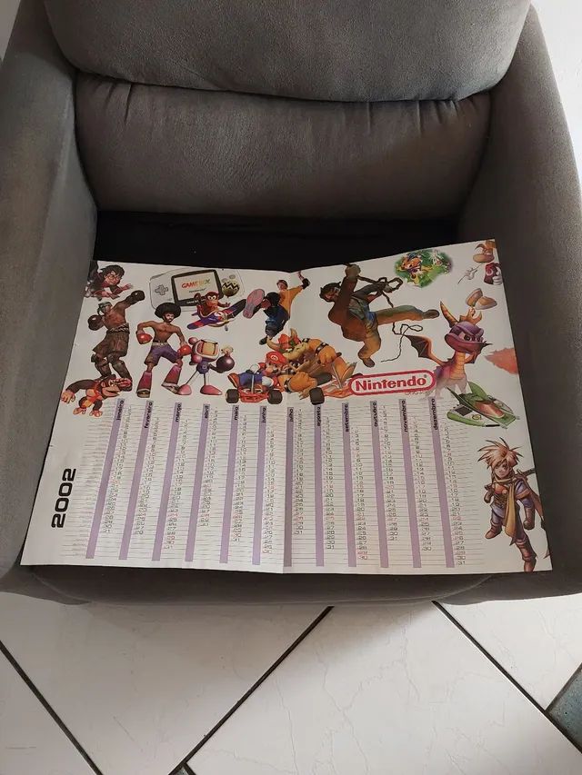Game Cube  lindo pôster !! - Foto 2