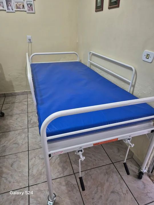 Cama Hospitalar Articulada - Foto 3