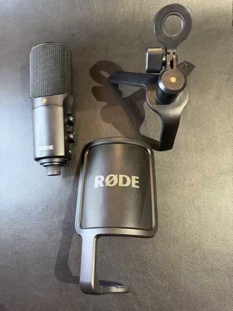 Microfone RODE NT-USB