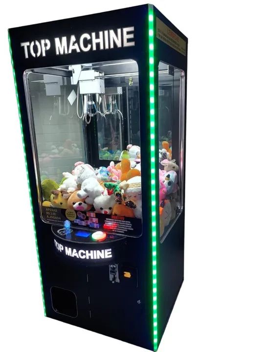 Máquina ursinhos de pelúcia nova 