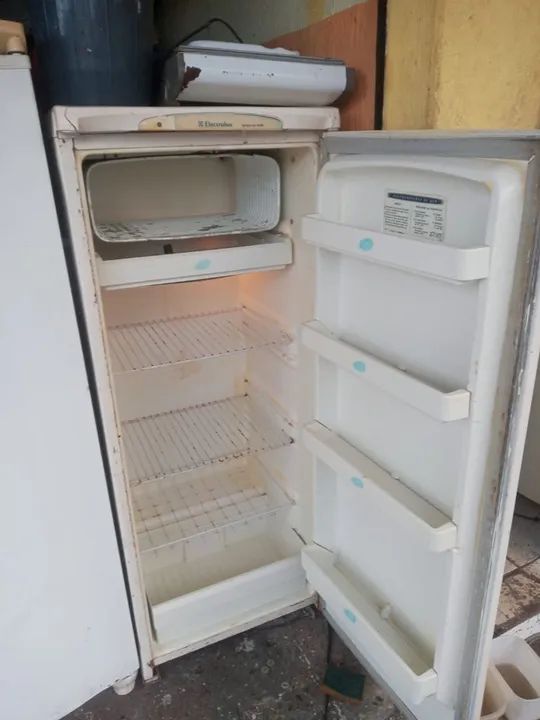 Geladeira Consul Usada - Foto 3