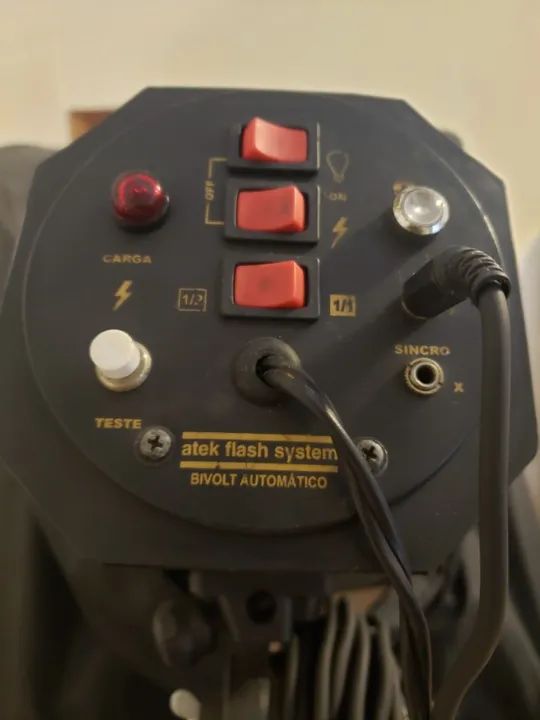 FLASH DIGITAL ATEK 200 MASTER - Foto 5