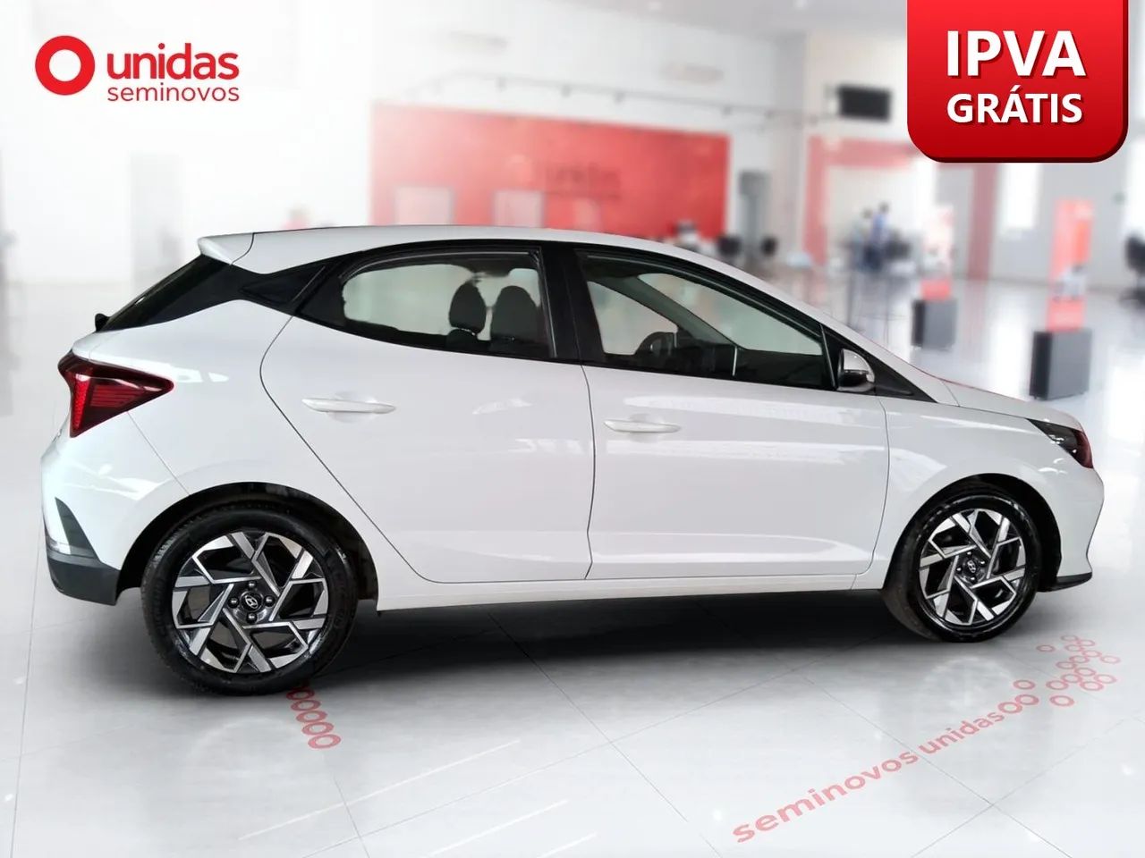 Hyundai Hb20 2024 1.0 tgdi flex comfort automático - Foto 6
