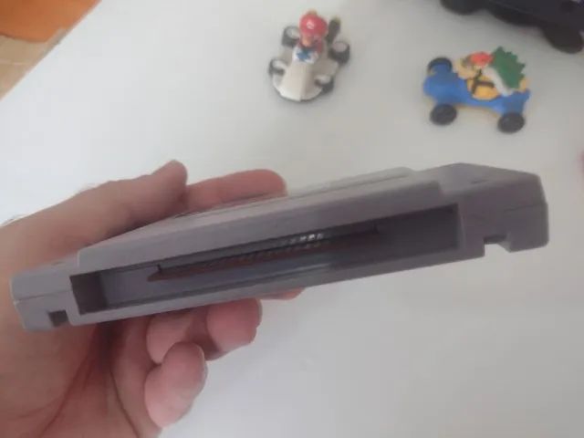 Cartucho Mario Kart Snes Original (relabel frontal) - Foto 5