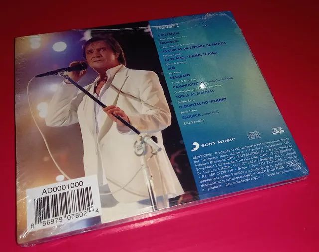 CD Roberto Carlos Emoções Sertanejas vol. 1 (CD Lacrado) - Foto 2