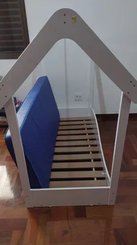 Cama infantil com colchão - Foto 6