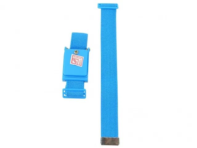 Pulseira Antiestática Sem Fio para Proteção ESD Manutenção Celulares Eletrônicos PCS Vídeo - Foto 2