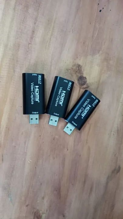 Kit 3 Placas de Captura de Vídeo - Foto 3