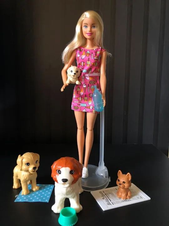 Barbie Treinadora de Cães - Foto 2