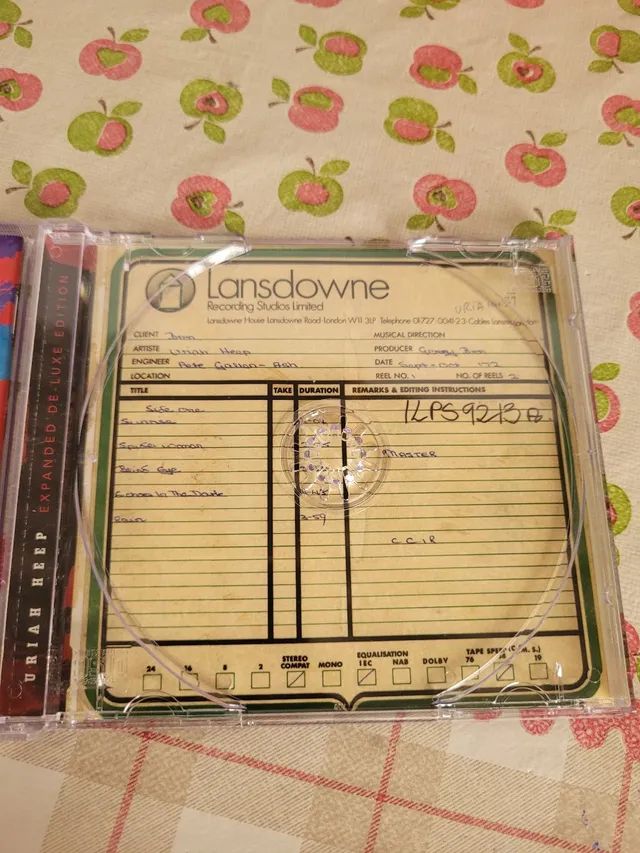 cd uriah heep the magicians - Foto 3