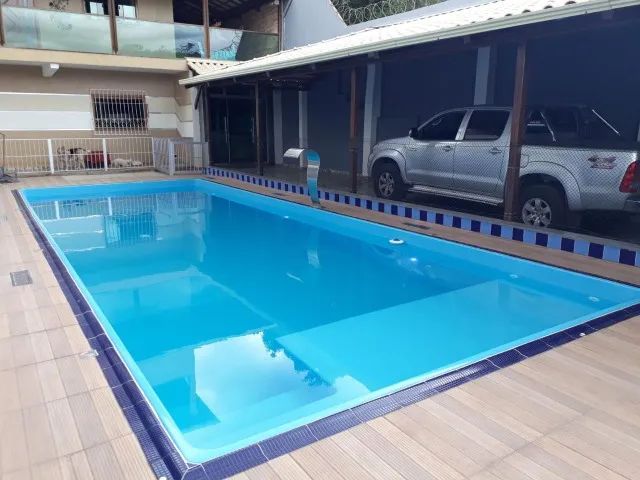 Maior piscina de fibra do mercado! 10.80 x 4.10 x 1.40 ate 1.70 . Piscinas Spaço BH - Foto 2
