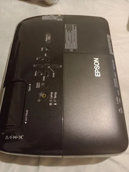 Projetor Epson PowerLite S6+ - Foto 2
