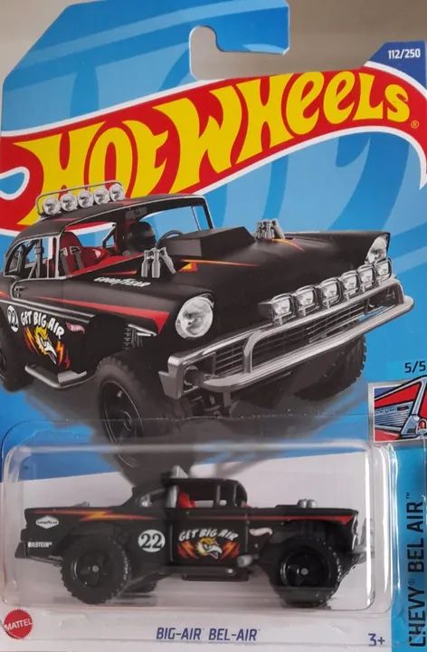 Hot Wheels 2022 - Série Mail-in - Chevy Belair - Foto 5