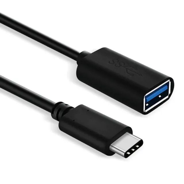 Cabo OTG USB-C -Conecte Seus Dispositivos com Facilidade Loja Coimbra Computadores Entrega - Foto 5
