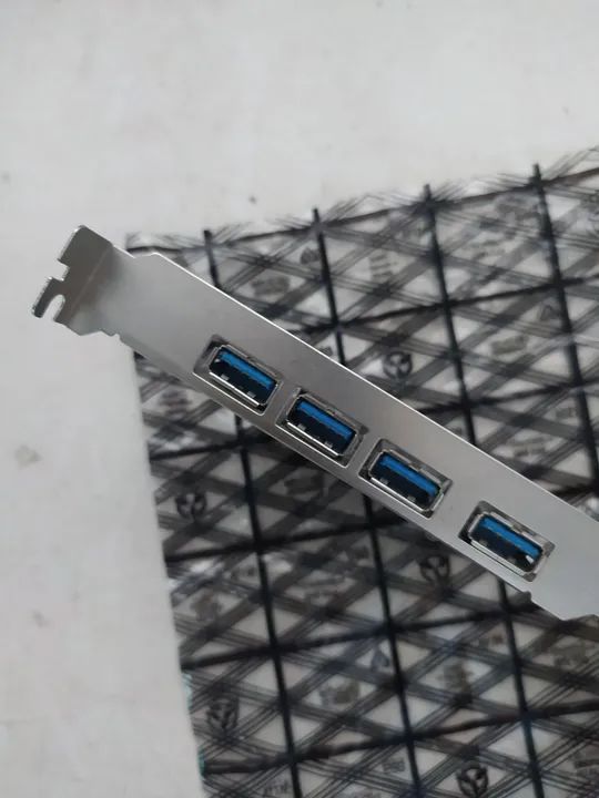 Placa PCI ex USB 3.0 - Foto 2