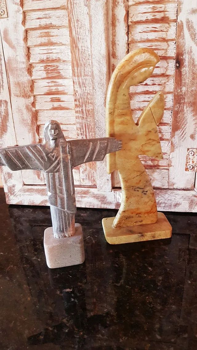 Escultura em pedra sabão  - Foto 5