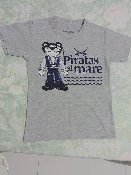 Camisa Tigor e tiger