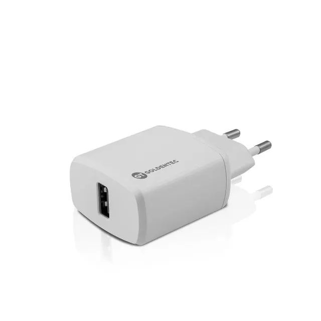 Carregador de Parede GT 3.0A 15W Branco Bivolt (1 USB) 3.0 Fast Charge - WZetta