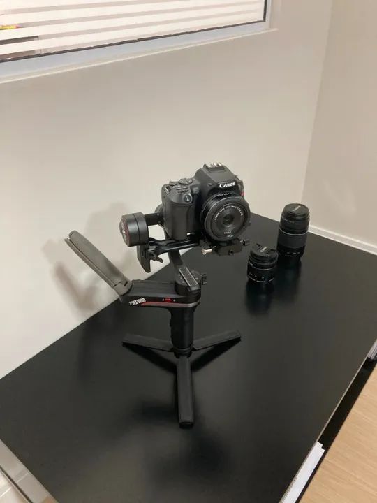Estabilizador Zhiyun Weebill S Gimbal Portátil Para Câmera (Usado) - Foto 4