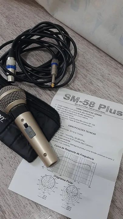 Microfone Le Son profissional 