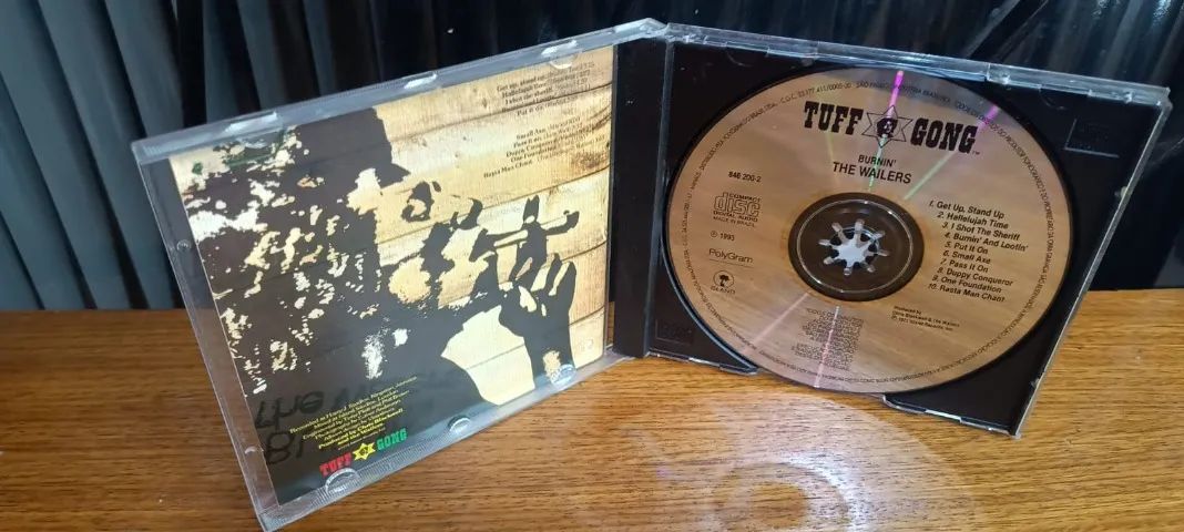 CD - Bob Marley & The Wailers - Burnin - Foto 3