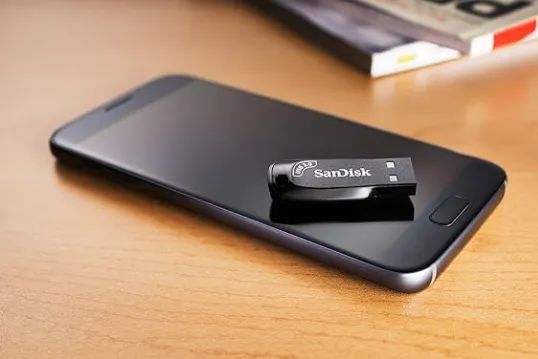 PEN DRIVE SHIFT SANDISK 32GB/64GB/128GB/256GB 3.0 - Foto 2