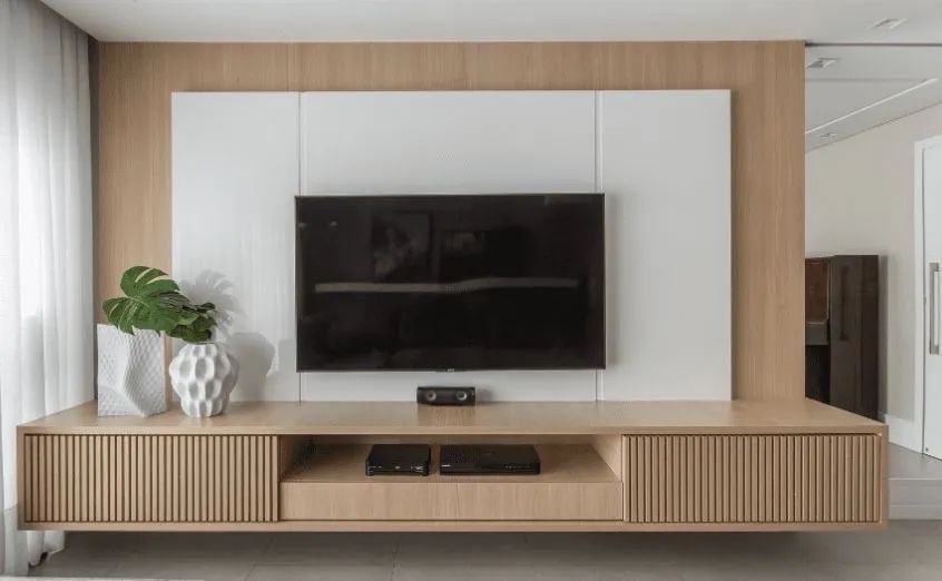 Painel de sala / Painel de TV - Móveis sob medida  - Foto 6