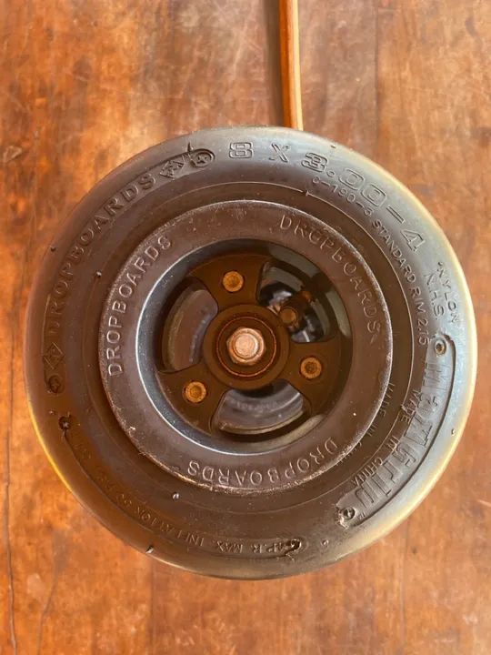 Skate Longboard  Drop Carve  Item de coleção. Iradíssimo! - Foto 3