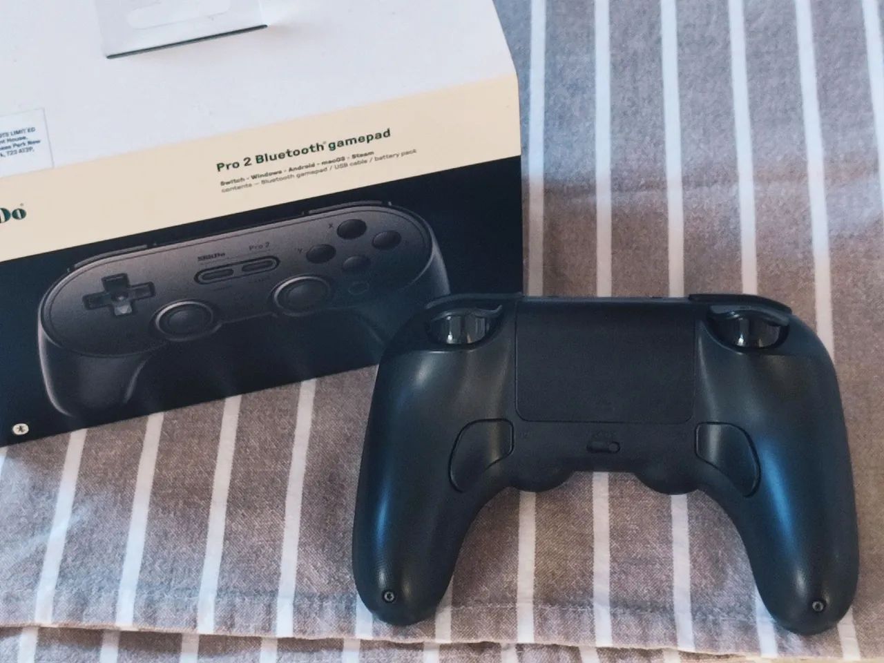 Controle 8BitDo Pro 2 Bluetooth  - Foto 2