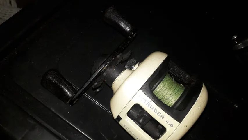 carretilhas de pesca (qualidade) - Foto 2