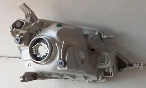 Farol Toyota Etios Cromado Original Usado Esquerdo 14246 - Foto 2