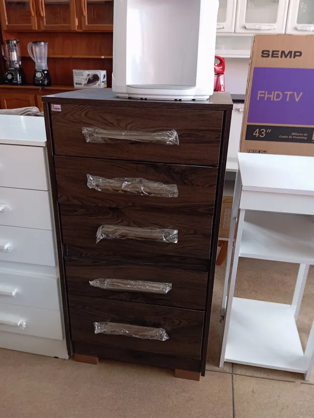 CÔMODA NOVA EM OFERTA