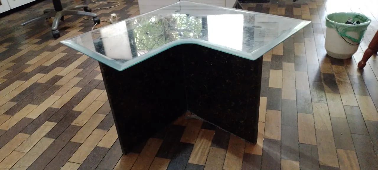 Mesa de Canto em Vidro Temperado - Foto 3