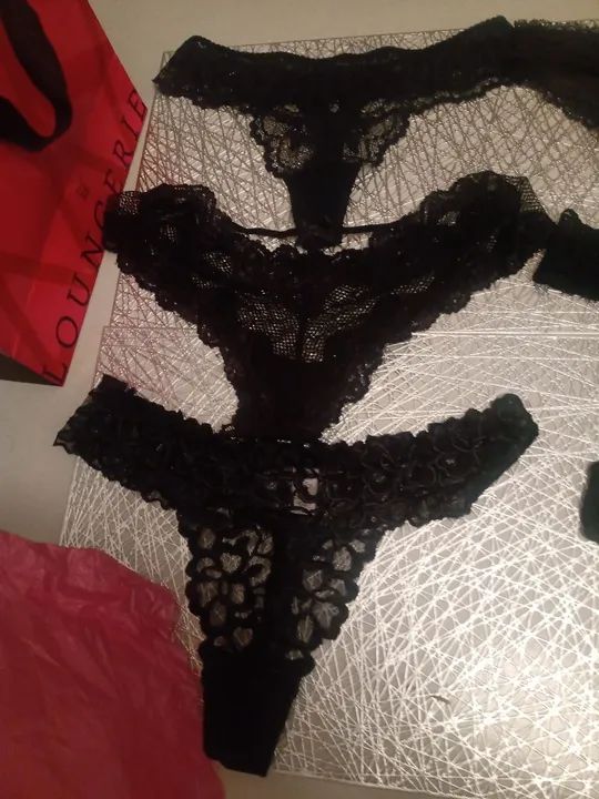 CALCINHAS IMPORTADAS VICTORIA'S SECRET - Foto 2