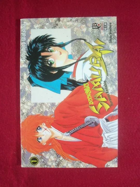 Mangá Samurai X 1 - 2001 - CTCRXX