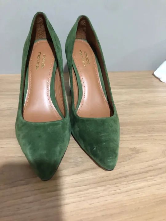 Sapato Scarpin Claudia Martinez - Foto 2